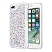 Kate Spade New York Protective Clear Glitter Case for iPhone 7 Plus - Multi Glitter