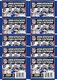 2015 NFL Sticker Collection - 10 Packs of 7 - 70 Stickers Total!