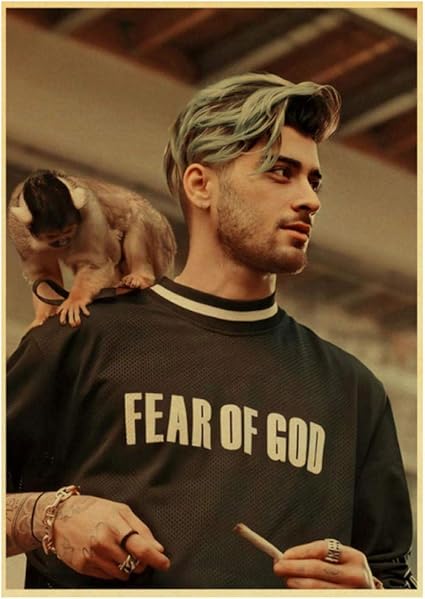 zayn fear of god