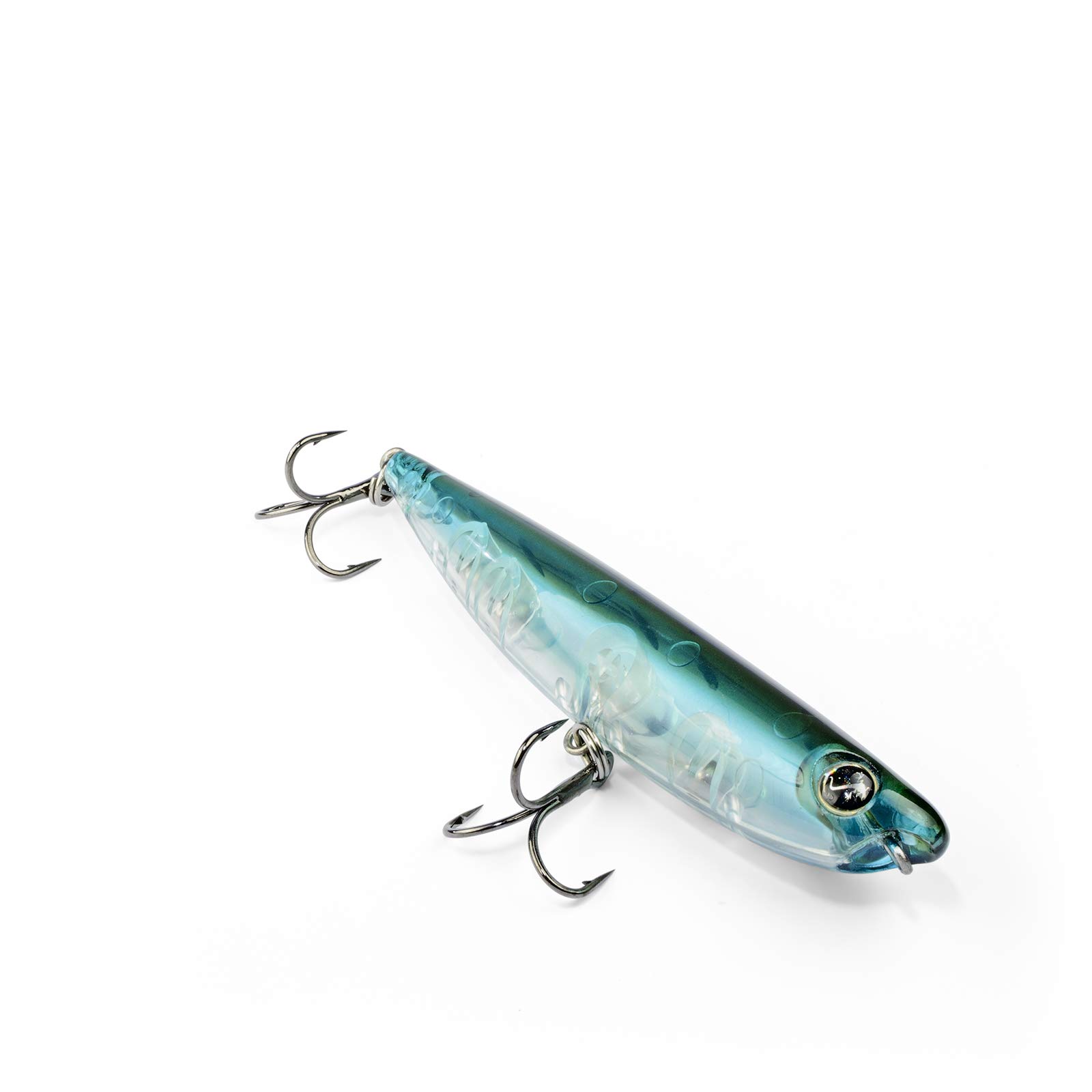 Geko Pro-Q 90 Artificial Per La Pesca In Aqua Dolce Blue Olive 90 mm