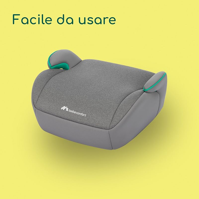 Manga i-Safe Alzatina, 128–150 cm, Tinted Grey