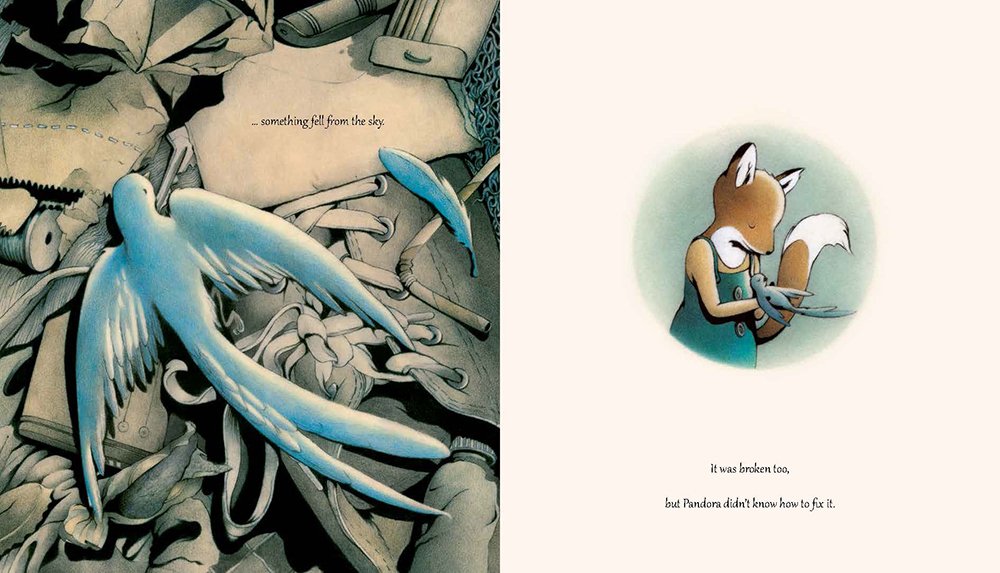 Znalezione obrazy dla zapytania pandora book victoria turnbull