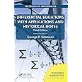 Differential Equations with Applications and Historical Notes (Textbooks in Mathematics)