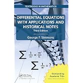 Differential Equations with Applications and Historical Notes (Textbooks in Mathematics)