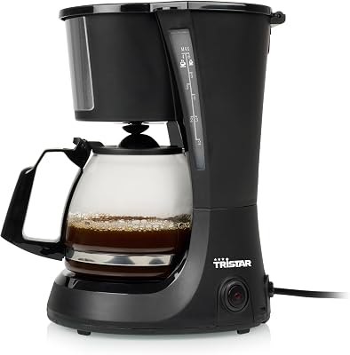 Cafetera de filtro - 750 ml - Para 6 tazas - Sistema antigoteo y mantenimiento del calor - 600 W - CM-1281