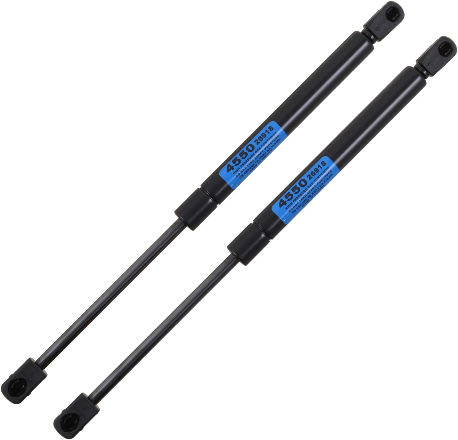 StrongArm 4550PR Ford Crown Victoria Hood Lift Support 1998-04, Pair Pack of 2, Black