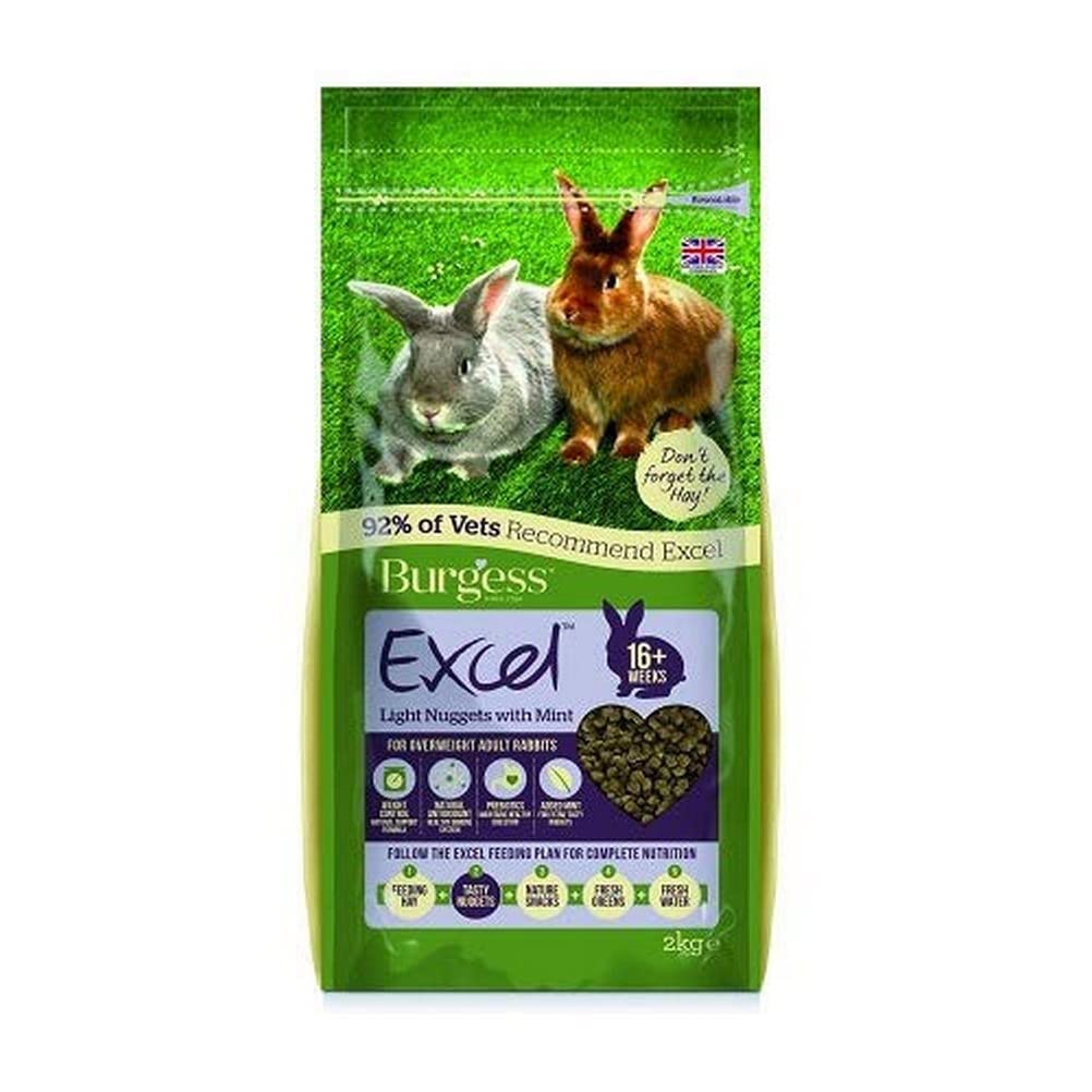 Burgess Excel Rabbit Light Food, 2 kg — image 1