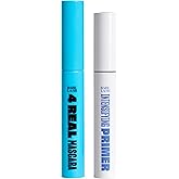 Babe Original Prime & Define Kit Intensifying Lash & Mascara Primer with 4 Real Mascara