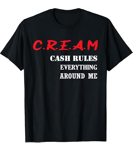 Amazon.com: Killer Bee C.R.E.A.M. Cash Rules Everything Around Me