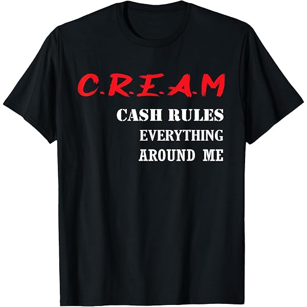 Amazon.com: Killer Bee C.R.E.A.M. Cash Rules Everything Around Me