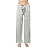 Air Curvey Casual Womens Pants Soft Lounge Pants Sleep Pajama Bottoms With Pocket