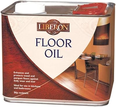 Liberon Wood Floor Oil 2.5 Litre Finish Treatment Protection