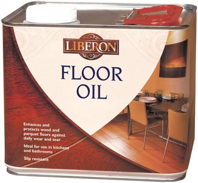 Liberon Wood Floor Oil 2.5 Litre Finish Treatment Protection