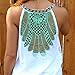 Baomabao Women Vest Top Sleeveless Shirt Blouse Casual Tank Tops T-Shirt (X--Large)