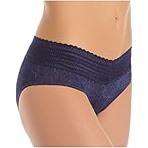 Warner's womens No Pinching No Problems Dig-free Comfort Waist With Lace Microfiber Hipster 5609j