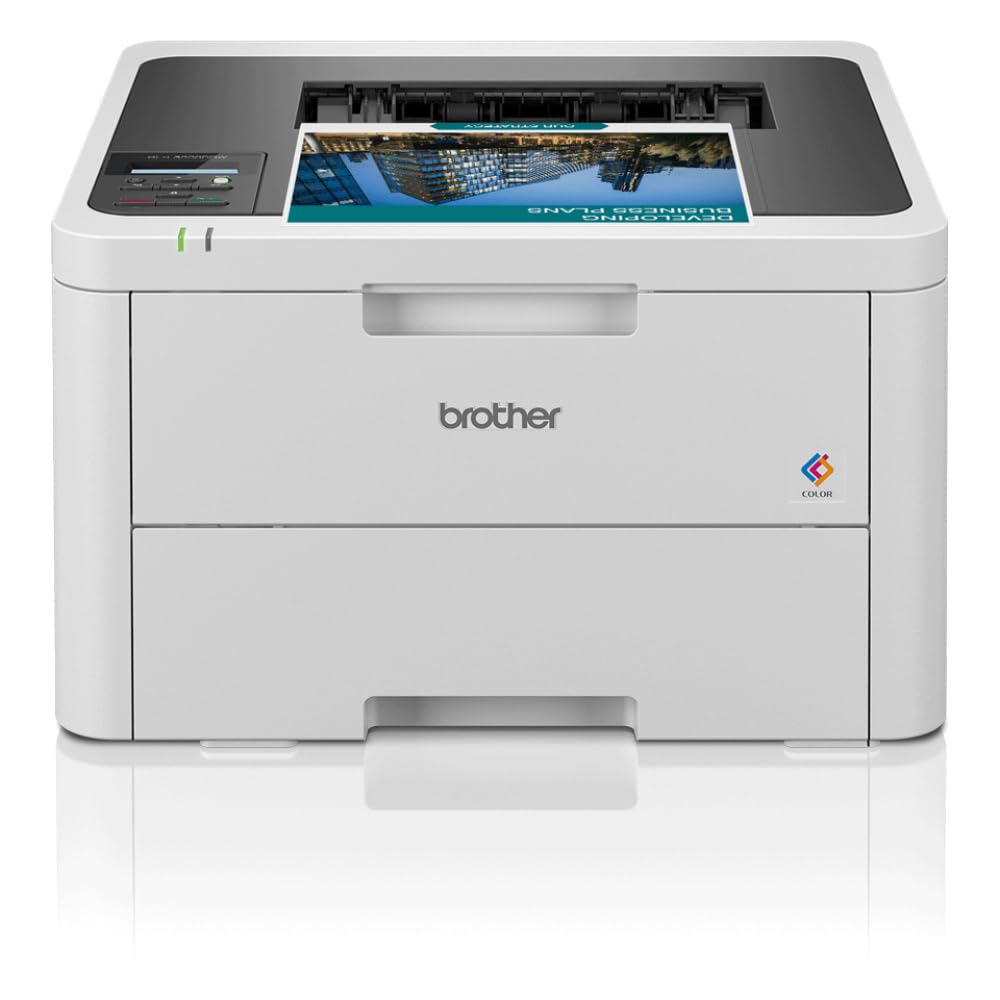 Brother HL-L3220CW Colour Wireless LED Printer | Single Function |USB 2.0 | A4|UK Plug