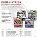 Red Devil 0152 Fixture Caulk Strip, 1/2