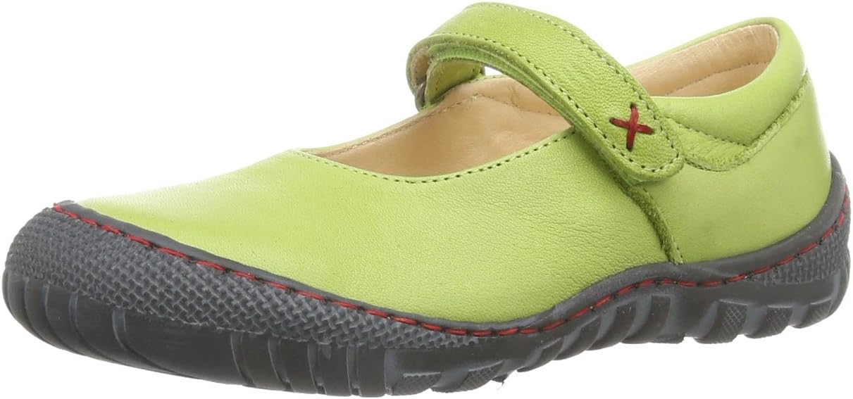 Pololo Girls Merce pistazie Closed Ballerinas