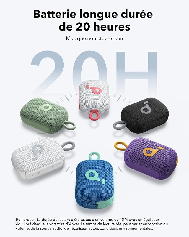 par Anker Select 4 Go Enceinte Bluetooth Portable
