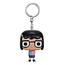 Funko POP Keychain: Bob's Burgers - Tina Action Figure