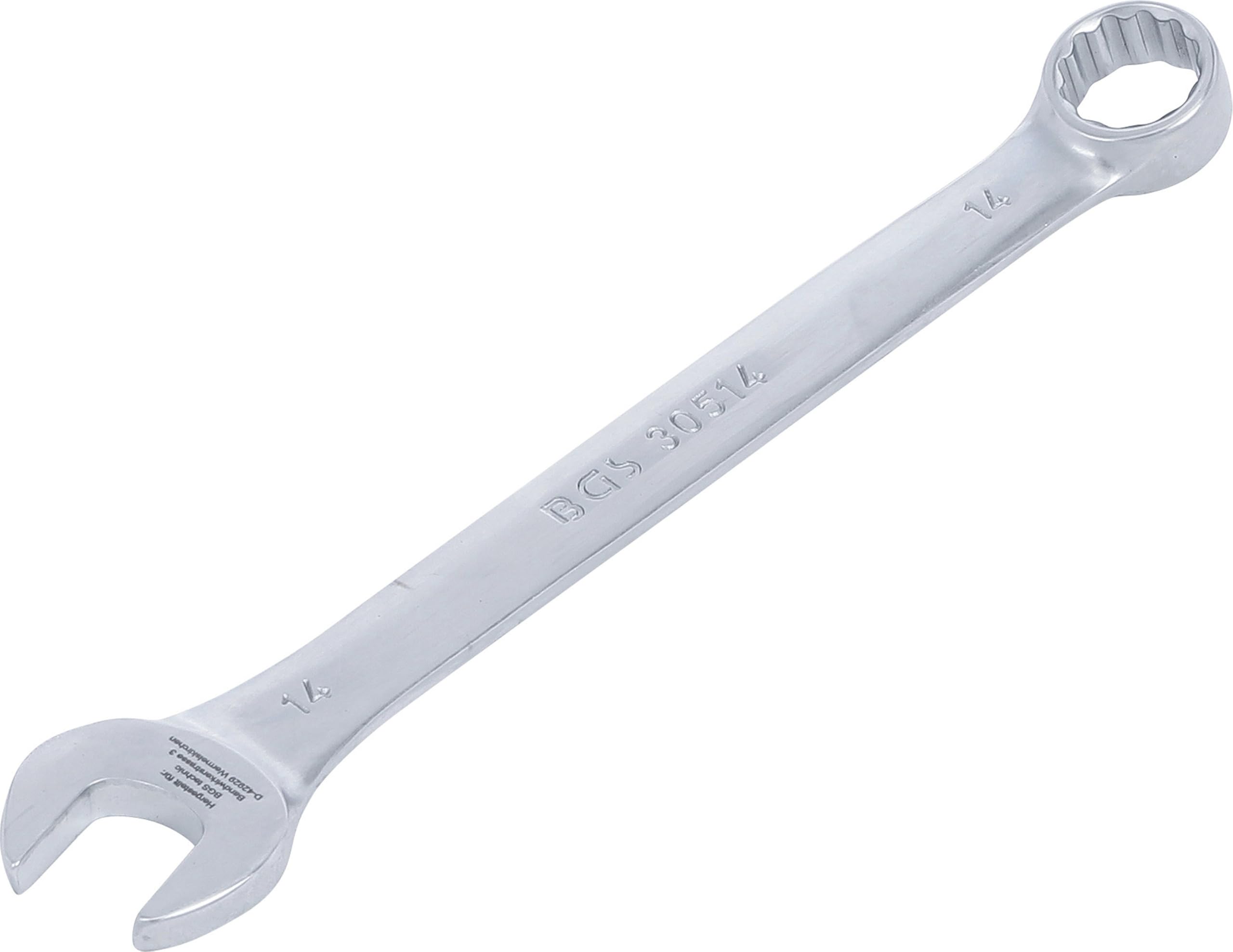 BGS 30514 | Combination Spanner | 14 mm