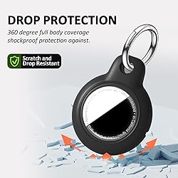 MOLOSLEEVE [4 Pack] Upgrade for Airtag Holder Case