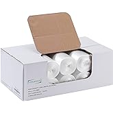 TYPLASTICS 20-30 Gallon Clear Trash Can Liners - 30" x 37" - High Density Garbage Bags - Case of 500 - Multipurpose for Office, Outdoor, Recycling, Industrial and Commercial