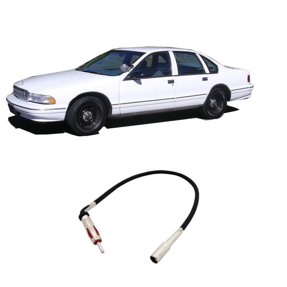 Amazon.com: Fits Chevy Caprice 1991-1996 Factory Stereo to Aftermarket  Radio Antenna Adapter Plug: Car Electronics