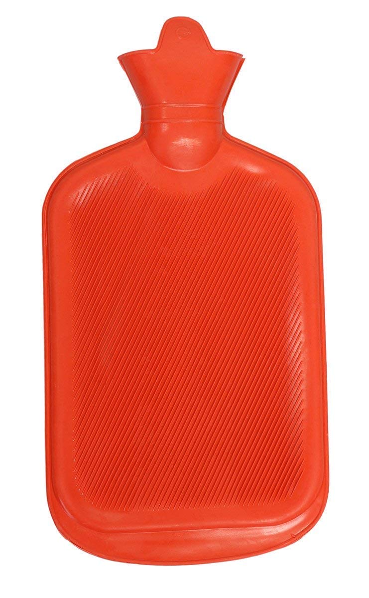 ESHW enterprise Hot Water Bag for Pain Relief Massage Plain Rubber