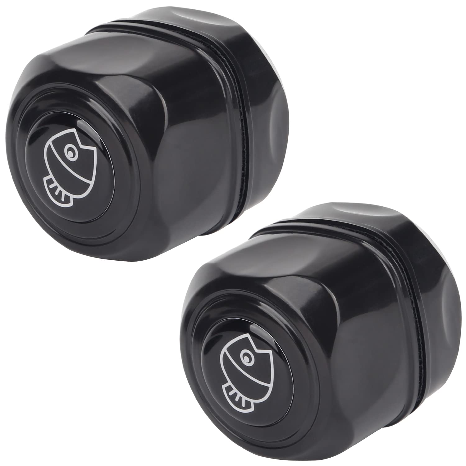 Pawfly 2 Pack 5 cm Algae Scraper Aquarium Magnetic Brush Scratch-Free Scrubber for Nano Fish Tank Glass Cleaning