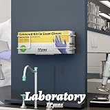 TPmax Extra Large Gloves Box Dispenser Tissue Holder Mounting Rack view 5