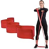 THERABAND CLX Resistance Band with Loops, 5-Foot Band