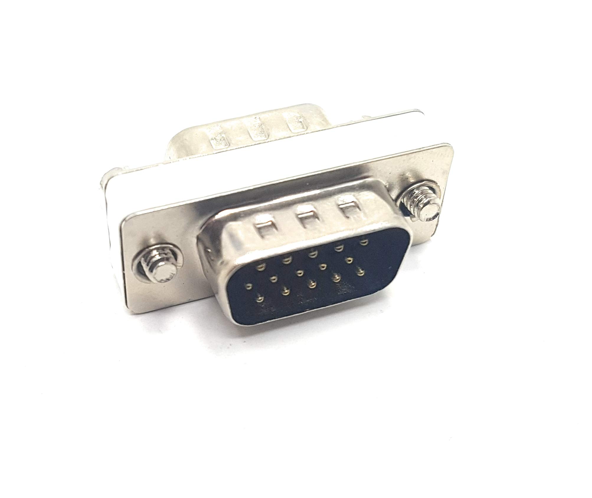 MainCore VGA/SVGA HD15 to HD15 / 15-pin Male to Male/Mini Gender Changer Coupler Adapter Connector