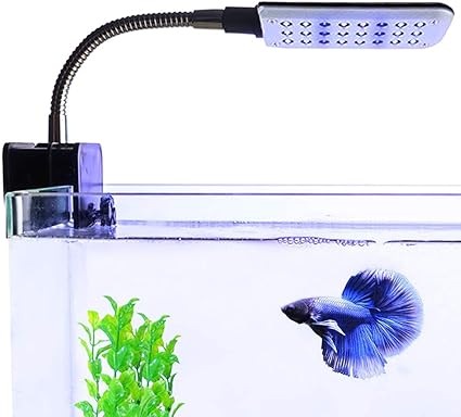 luz led acuario lampara de acuario