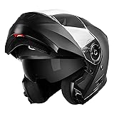 YEMA Modular Motorcycle Helmets, DOT Approved Full