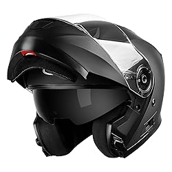 YEMA Modular Motorcycle Helmets, DOT Approved Full