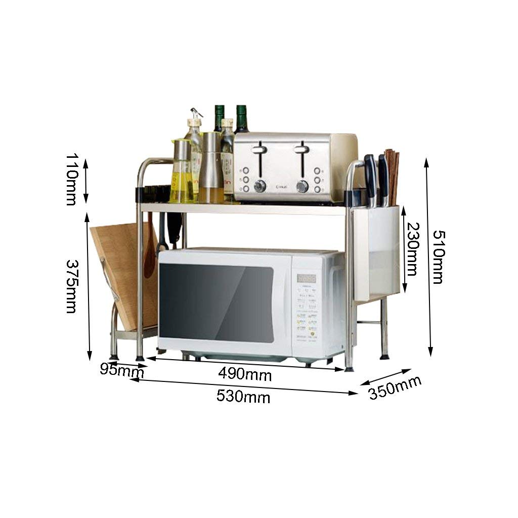 Rejilla Cocina VersióN Mejorada 304 Capa Acero Inoxidable 2 Capas ...
