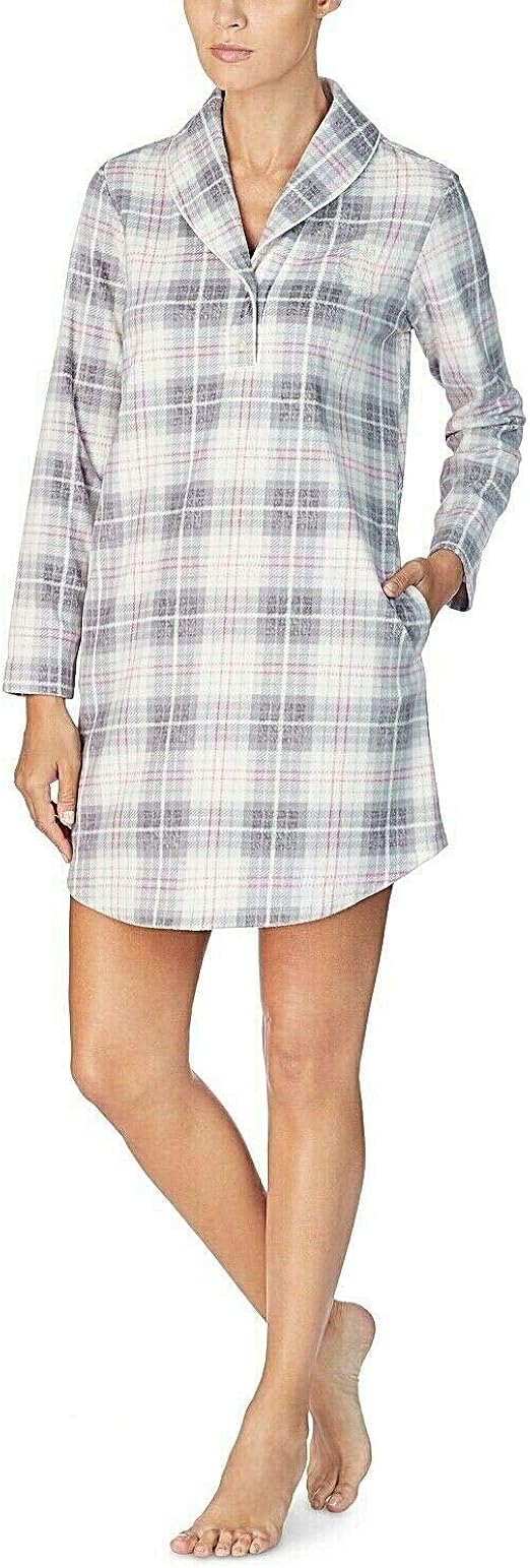 fleece sleepshirt