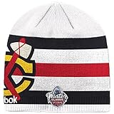 Chicago Blackhawks Reebok 2017 Winter Classic Beanie - White