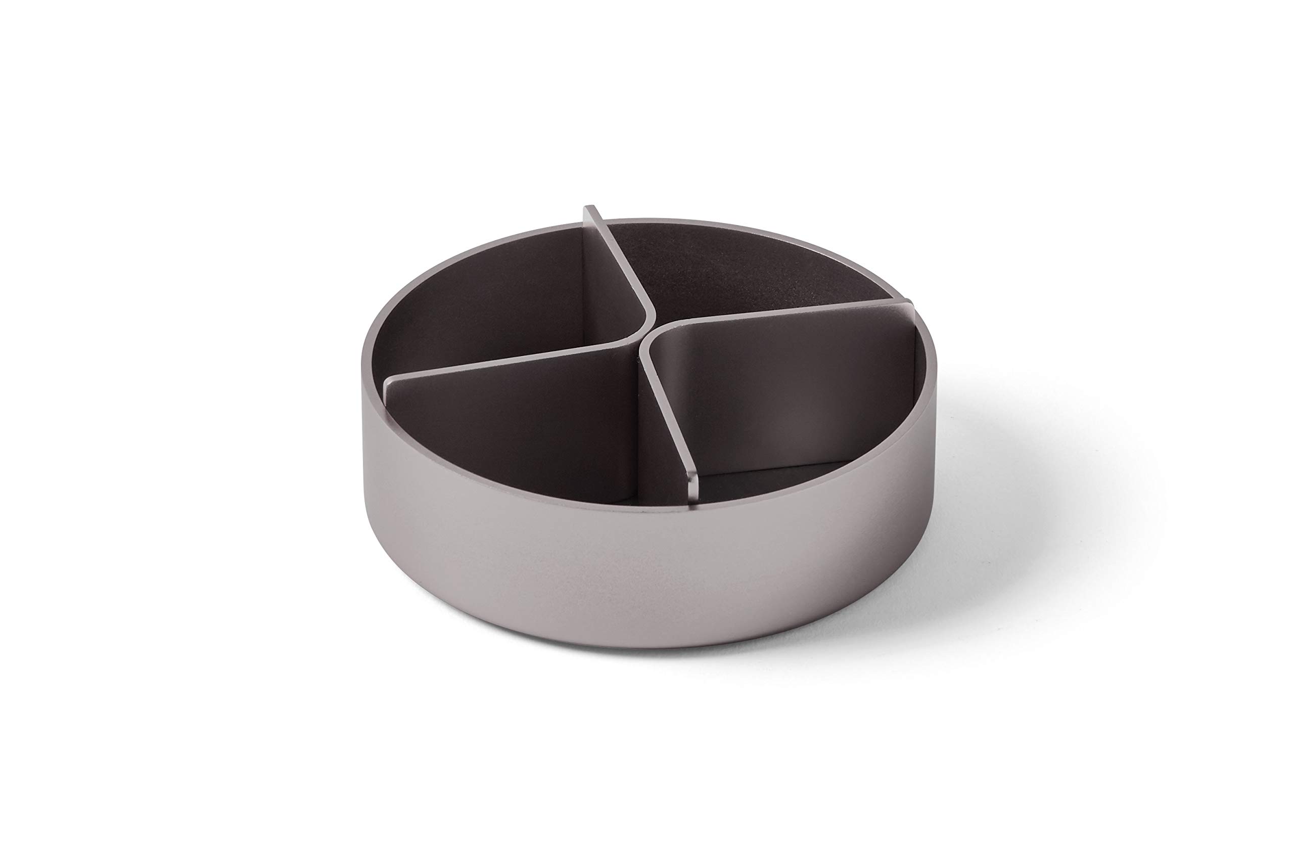 Lexon CITY DESK TRAY - Gun Metal