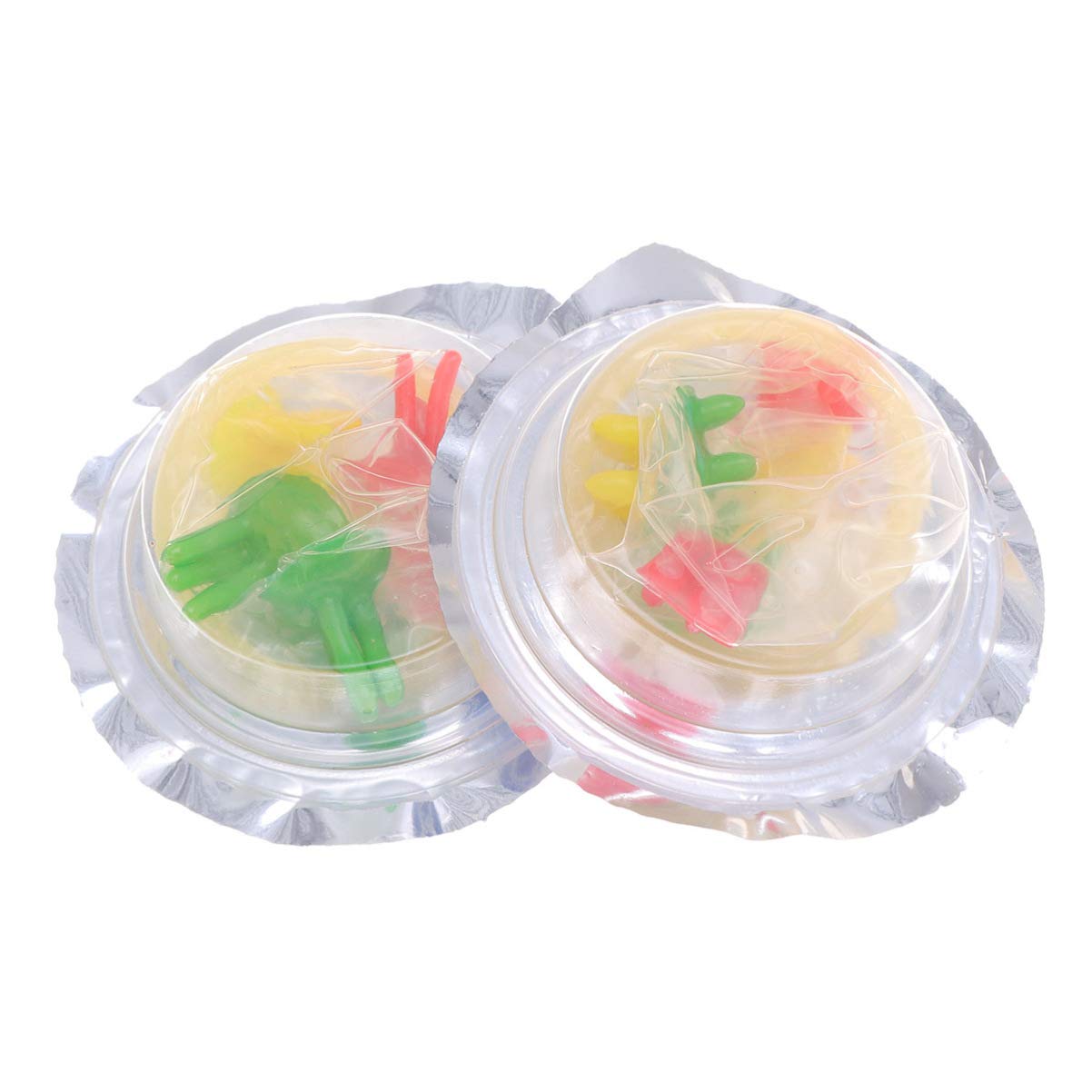 VALICLUD 6PCS Condoms Ultra Thin Lubricated Sex Condoms Snug Fit Natural Latex Condoms Dotted Studded