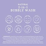 MooGoo 2-in-1 Bubbly Wash Natural Baby Cleanser & Bubble Bath 500 ml view 5