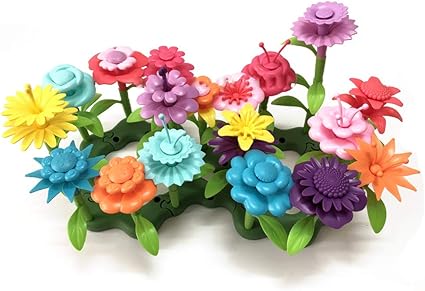 flower building toy