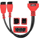 OBD2 12+8 Adapter for Chrysler, 12 8 OBD II Security Gateway Bypass Cable | OBDII 12 &amp; 8 Connector for FCA SGW Car SGM, Work for All OBD 2 Scanner, for Dodge, for Jeep, for Ram, for Fiat Year 2018+