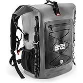 OSAH DRYPAK Waterproof Backpack Dry Bag 35L/55L/85L – Heavy Duty Roll-Top Hiking Backpack for Travel, Kayaking, Boating, Camping, Rafting and Fishing