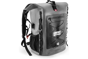 OSAH DRYPAK Waterproof Backpack Dry Bag 35L/55L/85L – Heavy Duty Roll-Top Hiking Backpack for Travel, Kayaking, Boating, Camping, Rafting and Fishing