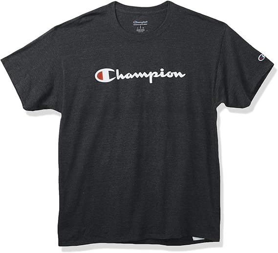 champion men's graphic jersey short
