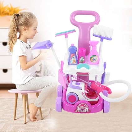girls cleaning set