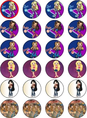 bratz cake toppers