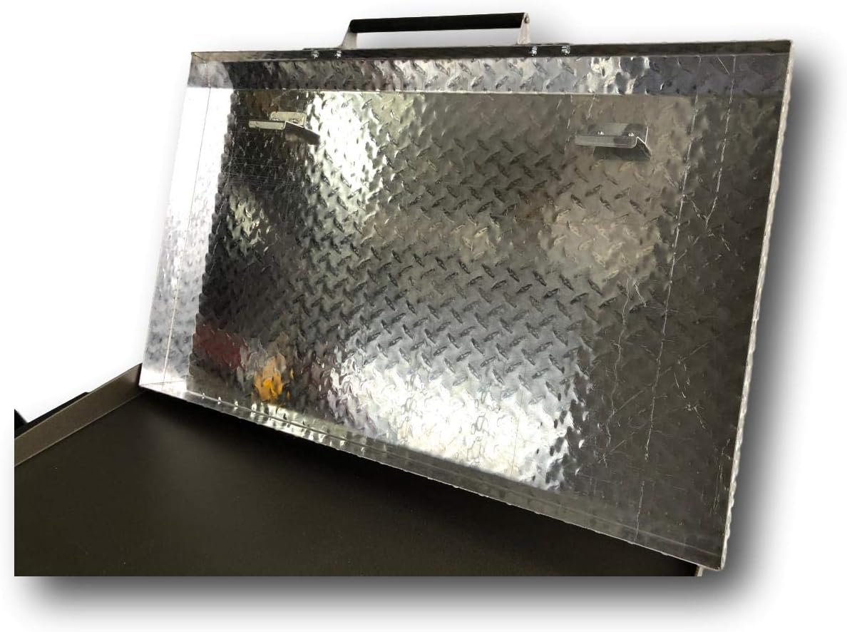 Griddle Cover 36 Inch: for Blackstone Griddle, Diamond Plate Aluminum Lid Storage Cover for 36" Blackstone Griddle - Made in USA : Garden & Outdoor